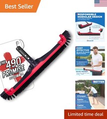 Ultimate 22&Prime; Pool Scrubber Brush – Lightweight, Versatile & Lifetime