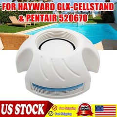 New Pool Salt Cell Cleaning Stand Cap W/ O-ring For Hayward / Goldline T-Cell US