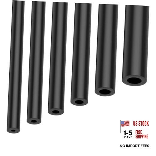 Vacuum Hose Automotive, 1/8&Prime; 5/32&Prime; 3/16&Prime; 1/4&Prime; 5/16&Prime; 3/8&Prime;ID High Black
