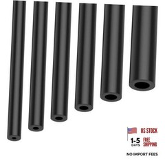 Vacuum Hose Automotive, 1/8&Prime; 5/32&Prime; 3/16&Prime; 1/4&Prime; 5/16&Prime; 3/8&Prime;ID High Black