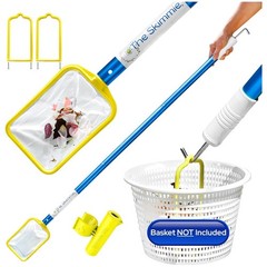 Lightweight Pool Skimmer with Handle