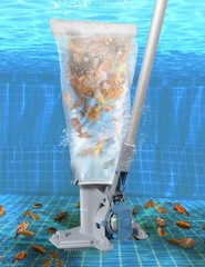 KOKIDO Rechargeable Medium Duty Pool Leaf Vacuum Cleaner