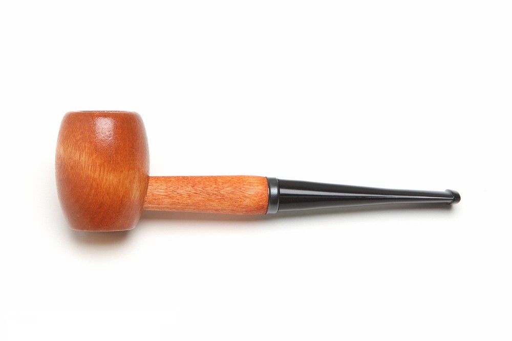 1 Count (Pack of 1), Cherry Rob Roy Bent, Maple Oval Straight, Clear, Pink