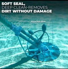 Automatic Pool Cleaner Vacuum Side Suction Wall Climb In Ground Hose Set