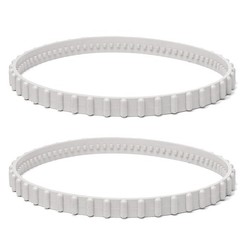 2 Pack RCX23002 Drive Belt Replacement for Aqua Vac Pool Cleaner S3N5