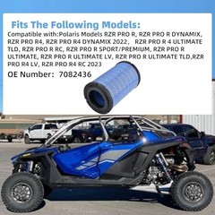 7082436 Air Filter Compatible With Polaris RZR PRO R/DYNAMIX/ULTIMATE,RZR PRO