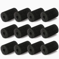 Pool Cleaner Sweep Hose Tail Scrubbers 12 Pack Foam Replacement For Polaris 180