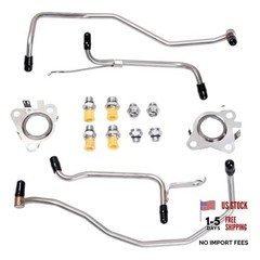 926-186 926-187 Turbo Coolant Line Kit Compatible with 2011-2016 F150, 2015