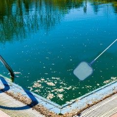 Heavy Duty Pool Pole Swimming Pool Vacuum Pole Pool Cleaner Poles