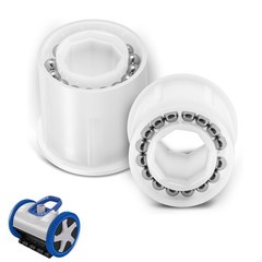 2Pcs PVX976PK2 Wheel Bearings for Hayward AquaNaut Phoenix Suction Pool Cleaner