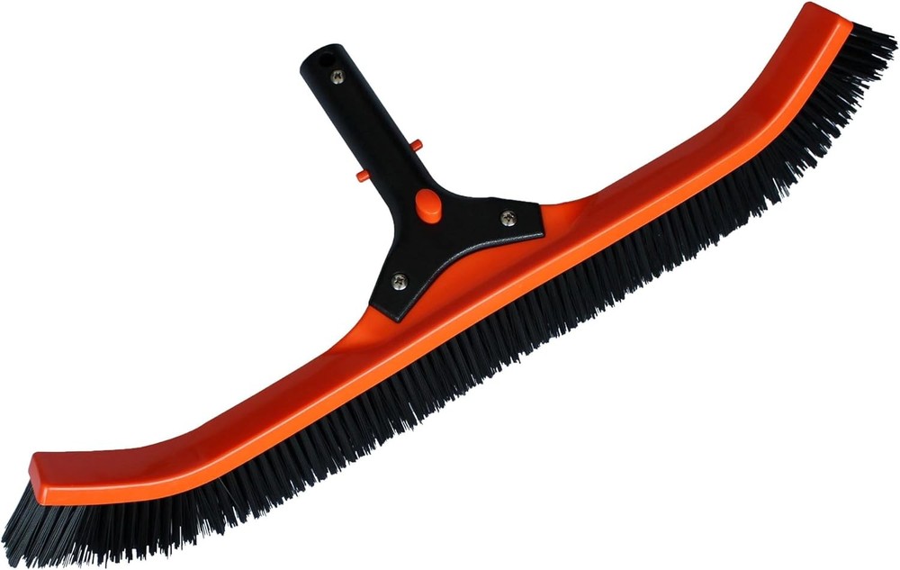 22 Inch Pro Grade Pool Brush – Nylon Bristles – Multi-Surface – for Pool