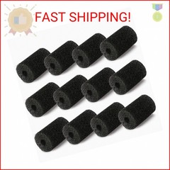 MUSCCCM for Polaris Pool Cleaner Parts, 12 Pack Sweep Hose Tail Scrubbers Replac