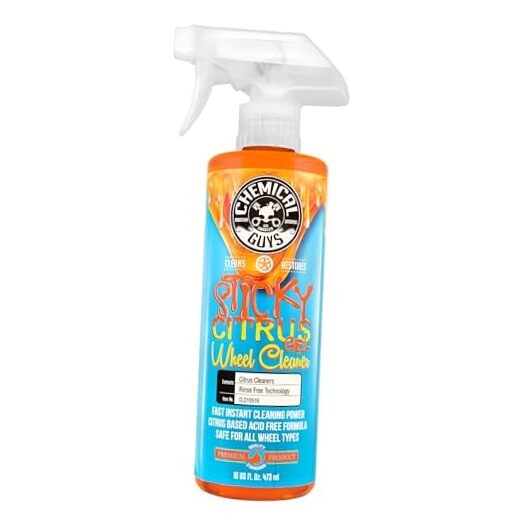 CLD10516 Sticky Citrus Wheel Cleaner 16 Fl Oz (Pack of 1) Sticky Citrus Only
