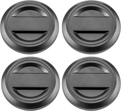 4Pcs Hub Wheel Center Caps, Tire Wheel Center Rim Cap Compatible with Polaris