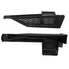 Air Intake Vents Bezel Kit Compatible with 2015-2018 Polaris RZR XP XP4 Turbo