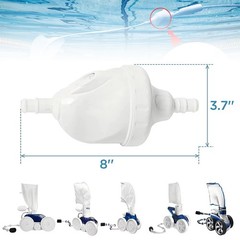 1-5Pack G52 Backup Valve for Polaris 180 280 380 3900 Pool Cleaner