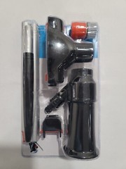 Robelle Jet Vac Swimming Pool Hot Tub Spa Vacuum Cleaner Kit 189ROB w/ 4&prime; Handle