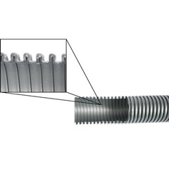 Ultra-Flexible Crushproof Vacuum Hose with 1.25 Inch Inner Diameter 10 Ft.