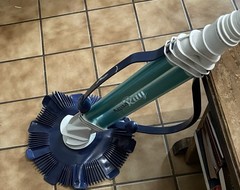 Hayward DV1000 Aqua Ray Above Ground Flapper Disc Replacement Suction Head ONLY,