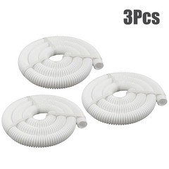 3Pcs For Polaris 360 6-Ft Pool Cleaner Cuff-less Feed Hose 9-100-3102