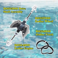 MX8 / MX6 Pool Cleaner Tune Up Kit Replacement Parts for Zodiac Baracuda R052490