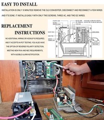 Upgraded WF-8955-AD-MBA RV Converter Main Board Assembly Replacement Unit for…