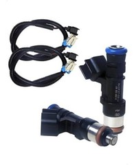 2-Pack Fuel Injector with Harness Compatible with Polaris Ranger Crew/XP/6×6