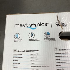 Dolphin Explorer E20 Robotic Vacuum Cleaner In-Ground Pools Maytronics NIB