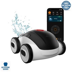 2025 Ultra-Fine Dual Filter Robotic Pool Cleaner with App Control