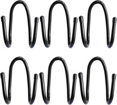 6PCS Chain Link Fence Hooks, Fence Hangers for Leaf Rakes, Pool Poles,Nets,Brush
