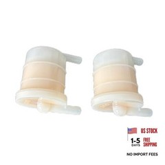 2Pack MT40279917 Fuel (Complete In-Line) Filter Compatible with CASE-IH