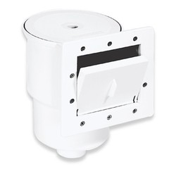 Hydro Tools Above Ground Pool Complete Standard ABS Thru-Wall Skimmer (Open Box)