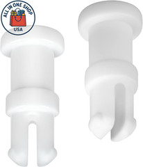 EU147 Vac Tube Posts for Pentair Kreepy Krauly, 2-Pack Replacement Parts
