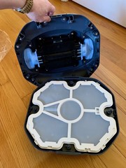 Bubot 300P Cordless Robotic Pool Cleaner, 1.5h Runtime, Auto-Park, 850 Sqft, LW