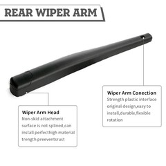 Rear Wiper Arm & Blade Kit,Exact-Fit Replacement for Ford Expedition 16-17