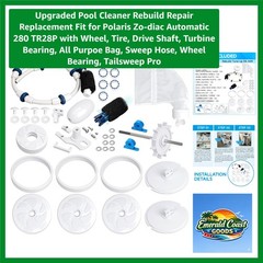 Polaris Zodiac 280 TR28P Upgraded Pool Cleaner Repair Kit – All Parts Included
