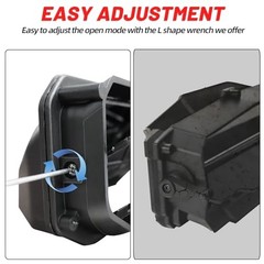 2PCS UTV Windshield Vents UTV Roof Vents Compatible with Polaris RZR General