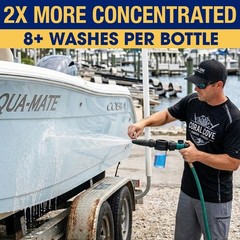 Concentrated Salt Remover + Corrosion Protection – 32 Fl Oz (Pack of 1), Blue