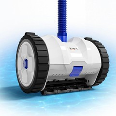 VINGLI Auto Pool Cleaner Wall Climbing Suction 39.6ft for Inground