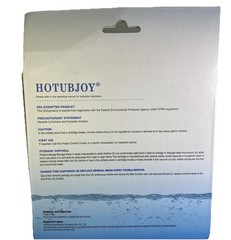 HOTUBJOY Hot Tub Filter Spa Mineral Cartridge Sticks VVEBUY 3 Pack