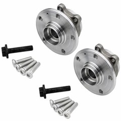 Front Left/Right Wheel Bearing Hubs Assembly Compatible with Audi A3 Q3 TT