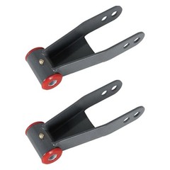 2 Inch Rear Lowering Drop Shackles Kit Replacement for Ford F150 2WD 4WD 1997