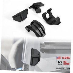 Lock & Ride Windshield Clamp Kit for Polaris RZR XP 1000/XP4 1000/XP