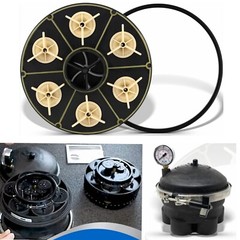 6 Port Module Water Valve with Valve Shell O-ring for Paramount 004-302-4408-00