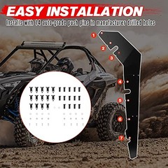 Lower Door Panel with Insert Kit for 2020-2021-2022-2023