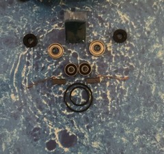 Maytronics Dolphin Gearbox Track Drive Motor Rebuild Kit Repair MB063GB110-001
