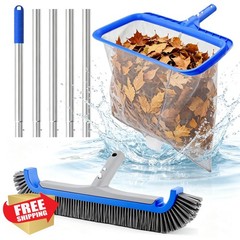 Consciot 3PCS Pool Cleaning Kit