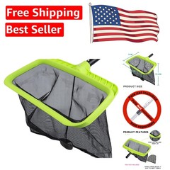 Corner Sewed Pool Skimmer Net with Child-Safe Design – Perfect for Home Use