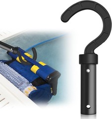 Pool Retriever Hook for Robotic Pool Cleaner Accessories Plastic Black