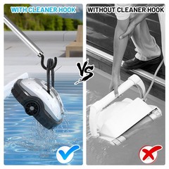 Pool Robot Retrieval Hook for All Robotic Cleaners Universal Attachment